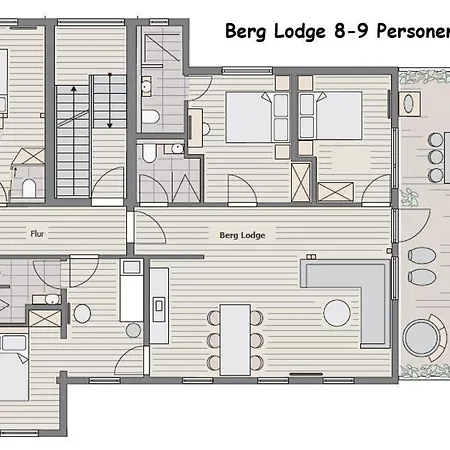 Guest house Wlodgeone Braunlage